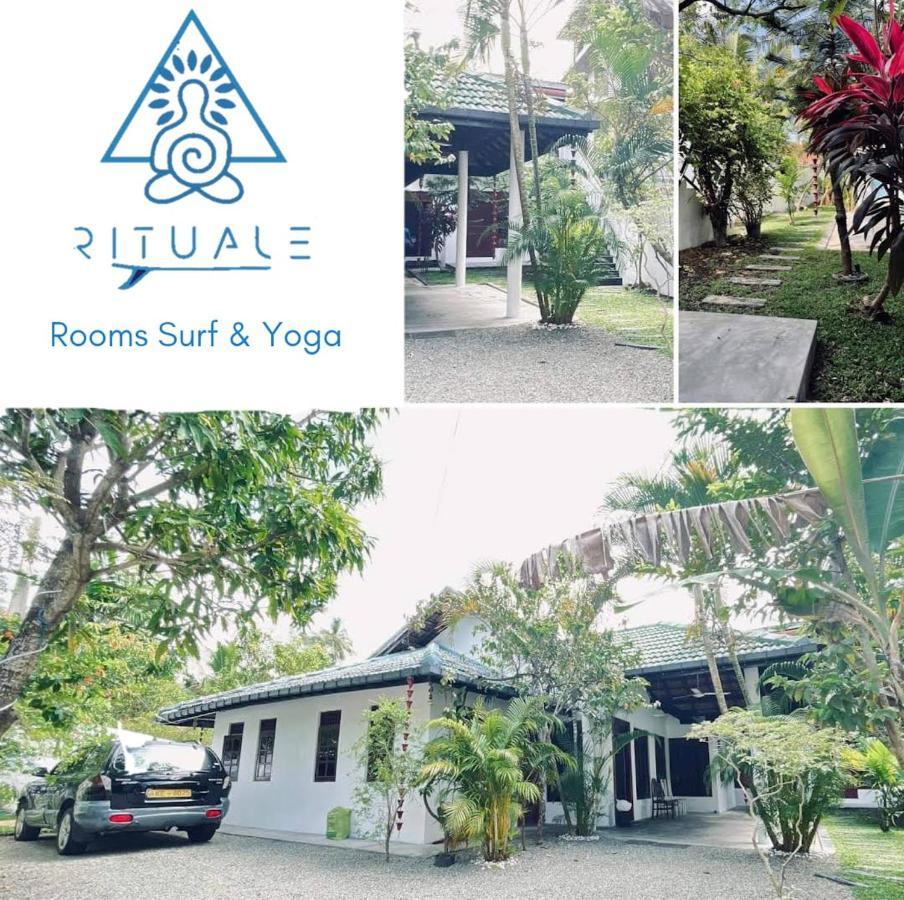 Rituale Guest House - Surf & Yoga Mirissa Bagian luar foto