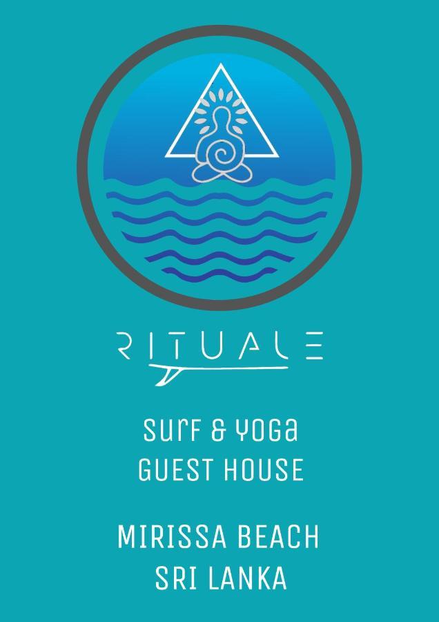 Rituale Guest House - Surf & Yoga Mirissa Bagian luar foto