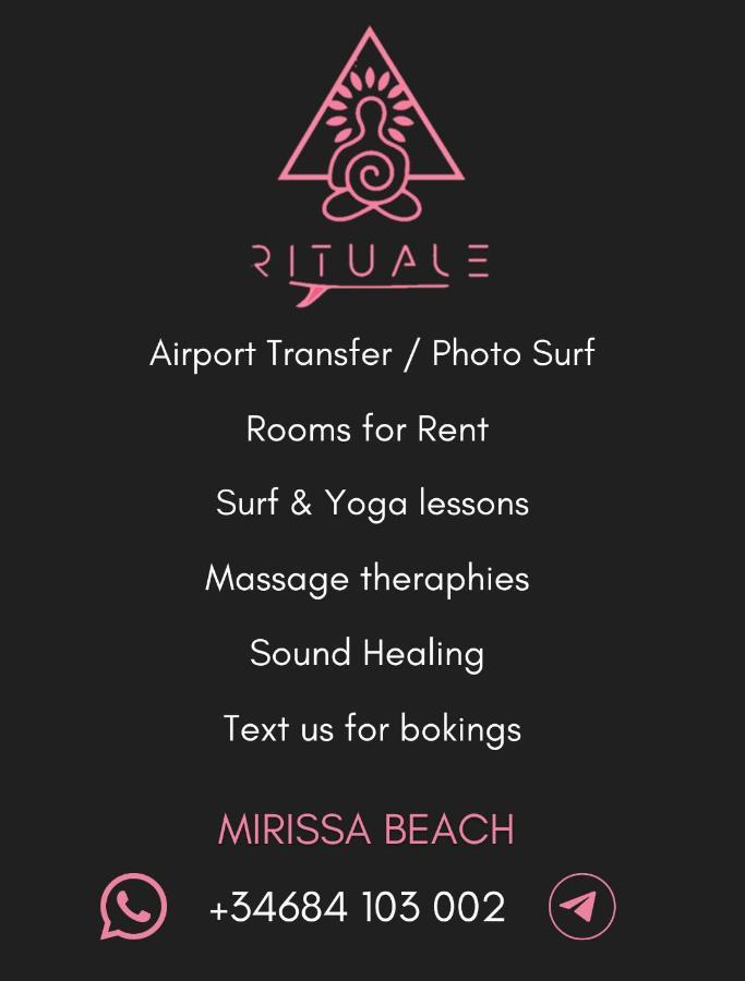 Rituale Guest House - Surf & Yoga Mirissa Bagian luar foto